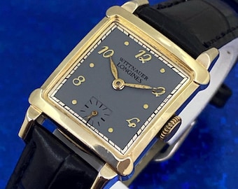 Wittnauer Geneve Longines Automatic Cal.c11kas-2 Push Quick Set