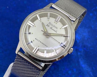 BULOVA Vintage date Silver Dial Automatic Men\'s Watch Vintage BULOVA men main image 4