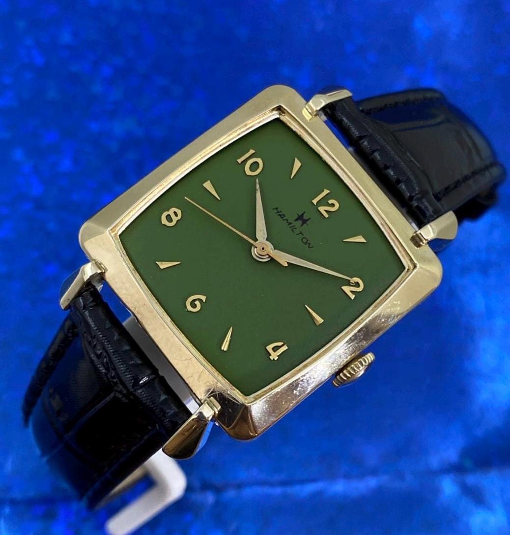 50s Hamilton ヴィンテージ 腕時計 Hamilton 50s watch - Etsy 日本