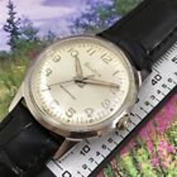 Vintage 1967 Man’s BULOVA M7 Stunning Original Di… - image 7