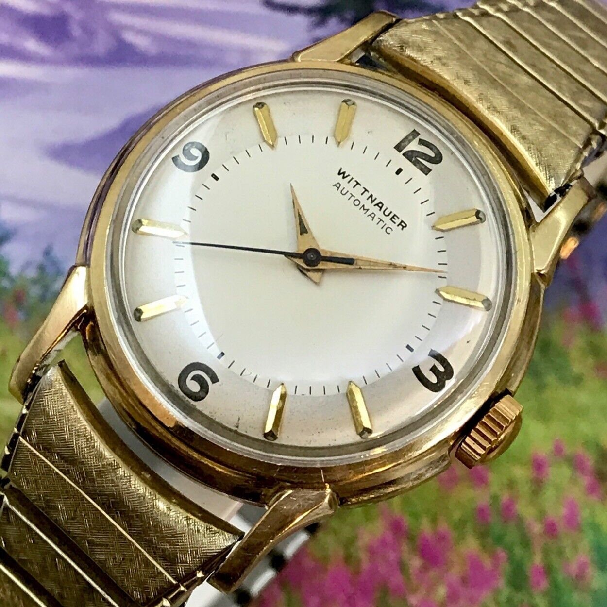 Reloj WITTNAUER automatico vintage de los anos 50 para hombre funciona perfectamente MANTENIMIENTO Y GARANTIA Etsy Espana