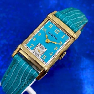Bulova 21 jewels Etsy Mexico
