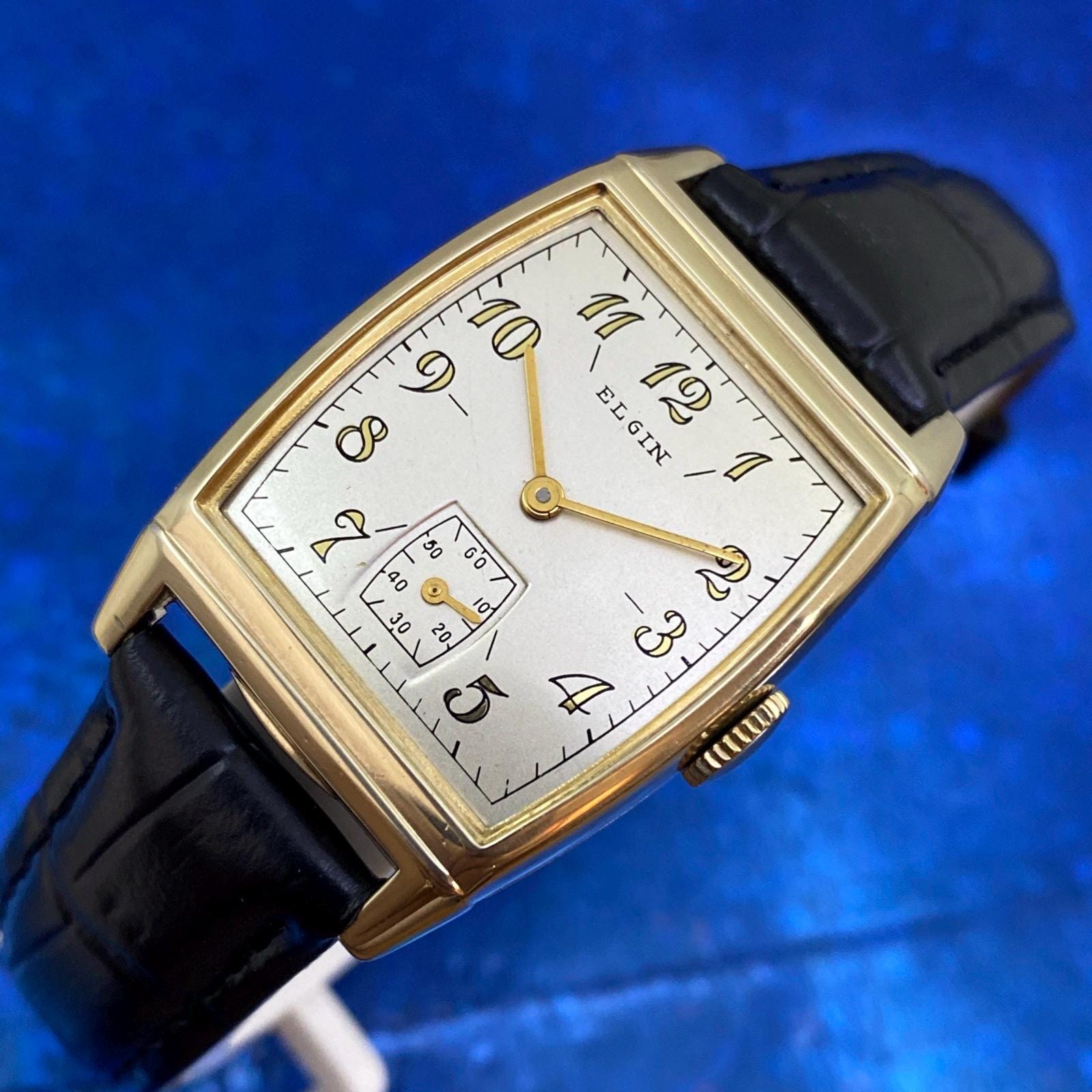 Mens Vintage Watches Elgin - Etsy Canada