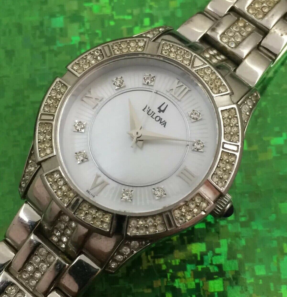 Ladies BULOVA C6337017 Quartz Wristwatch - Etsy