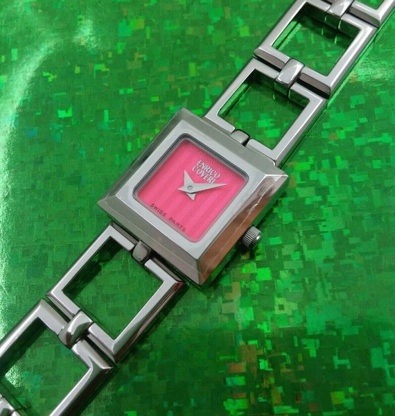 NEW.... Ladies ENRICO COVERI Quartz Wristwatch