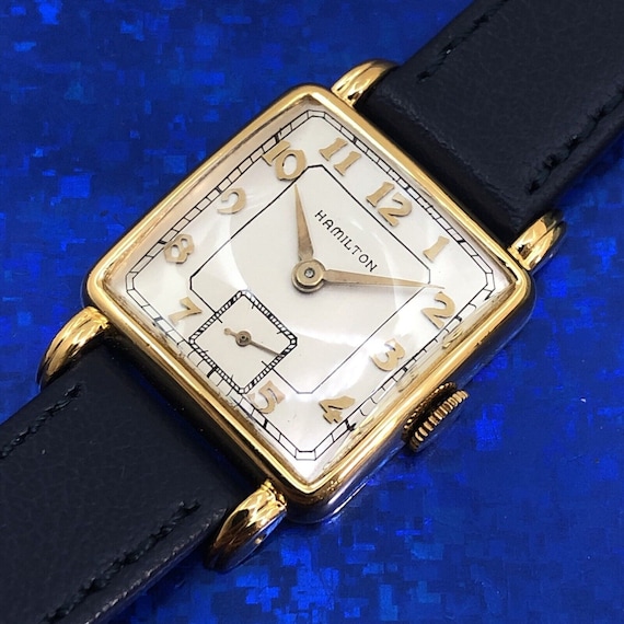Exquisite Vintage 1950 Mans HAMILTON DEWITT FULLY Serviced 1 Year Warranty Etsy Canada