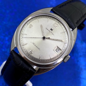 Vintage jaren 60 mans HAMILTON automatisch prachtige wijzerplaat volledig onderhouden en GARANTIE