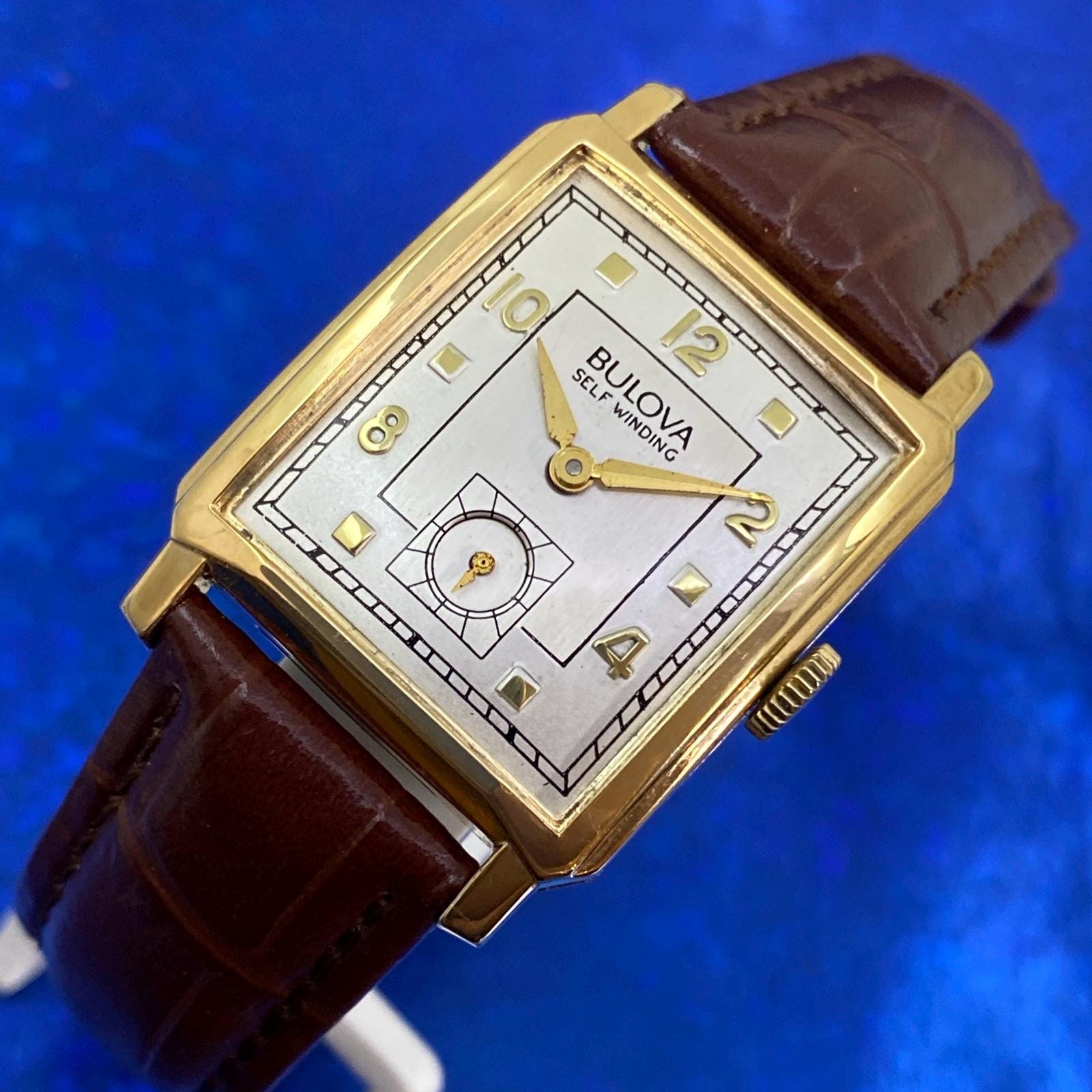 bulova ambassador 自動巻き稼動品 bulova ambassador 自動巻き稼動品