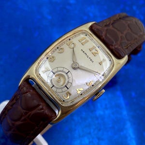 Vintage Hamilton Boulton - Etsy