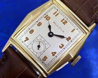 Vintage Bulova L9 goddess of Time Ladies Watch W Orig Box 10k RGP Etsy UK