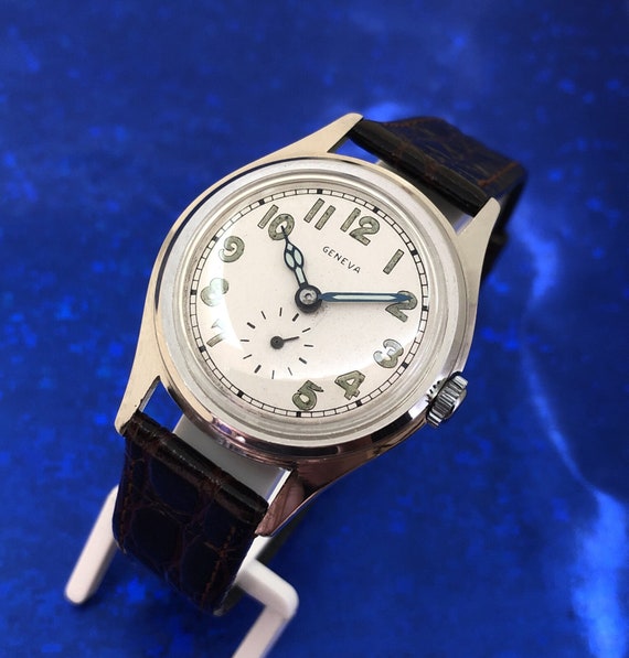 Vintage geneva 17 jewels Gem