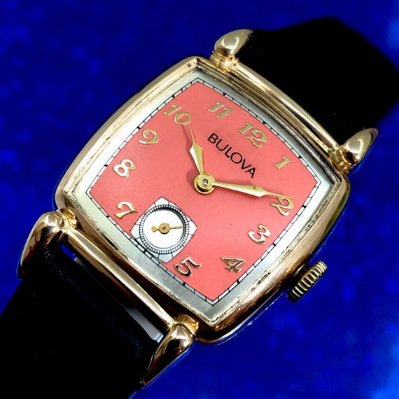 Exquisite Vintage 1948 Man s BULOVA Atemberaubende Wahl komplett gewartet W GARANTIE Etsy