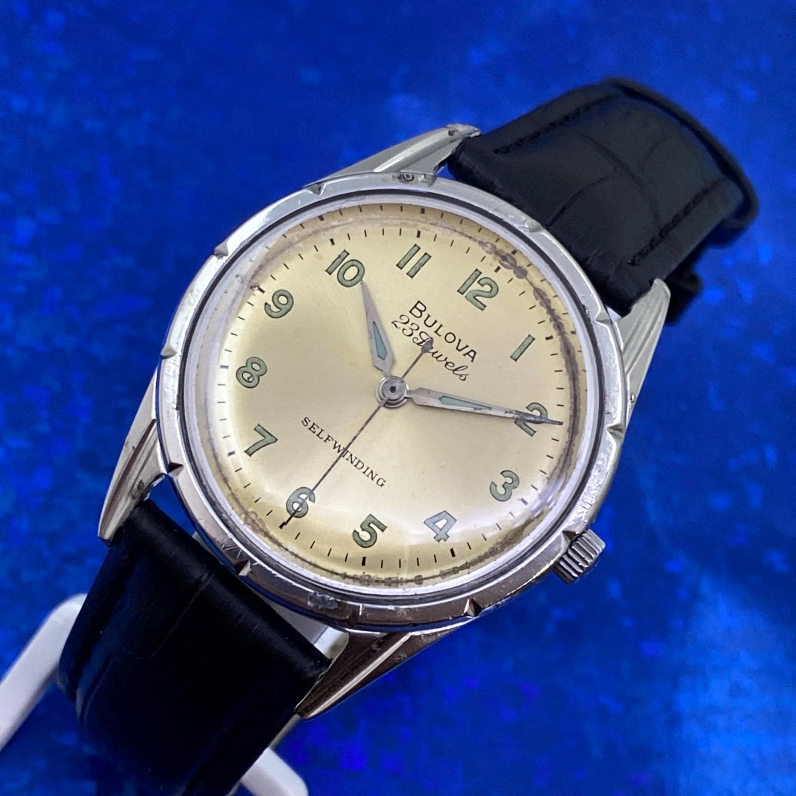 ト*僧様 BULOVA ブローバ 23JEWELS 自動巻き ヴィンテージ ト*僧様 BULOVA ブローバ 23JEWELS 自動巻き ヴィンテージ
