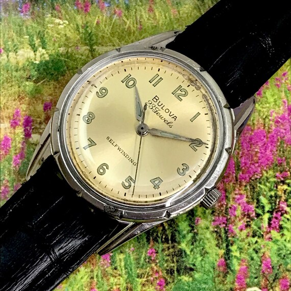 Bulova self winding automatic sale