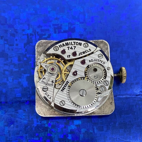 Vintage 1957 Man’s HAMILTON MURRAY Stunning 2Tone… - image 10