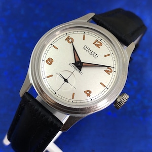 Exquisite Vintage 1947 Man’s GRUEN Stunning Dial, Bumper Automatic, Serviced W/W