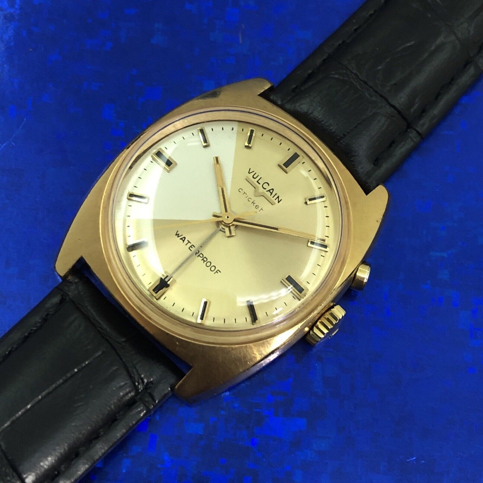 Vulcain cricket watch sale