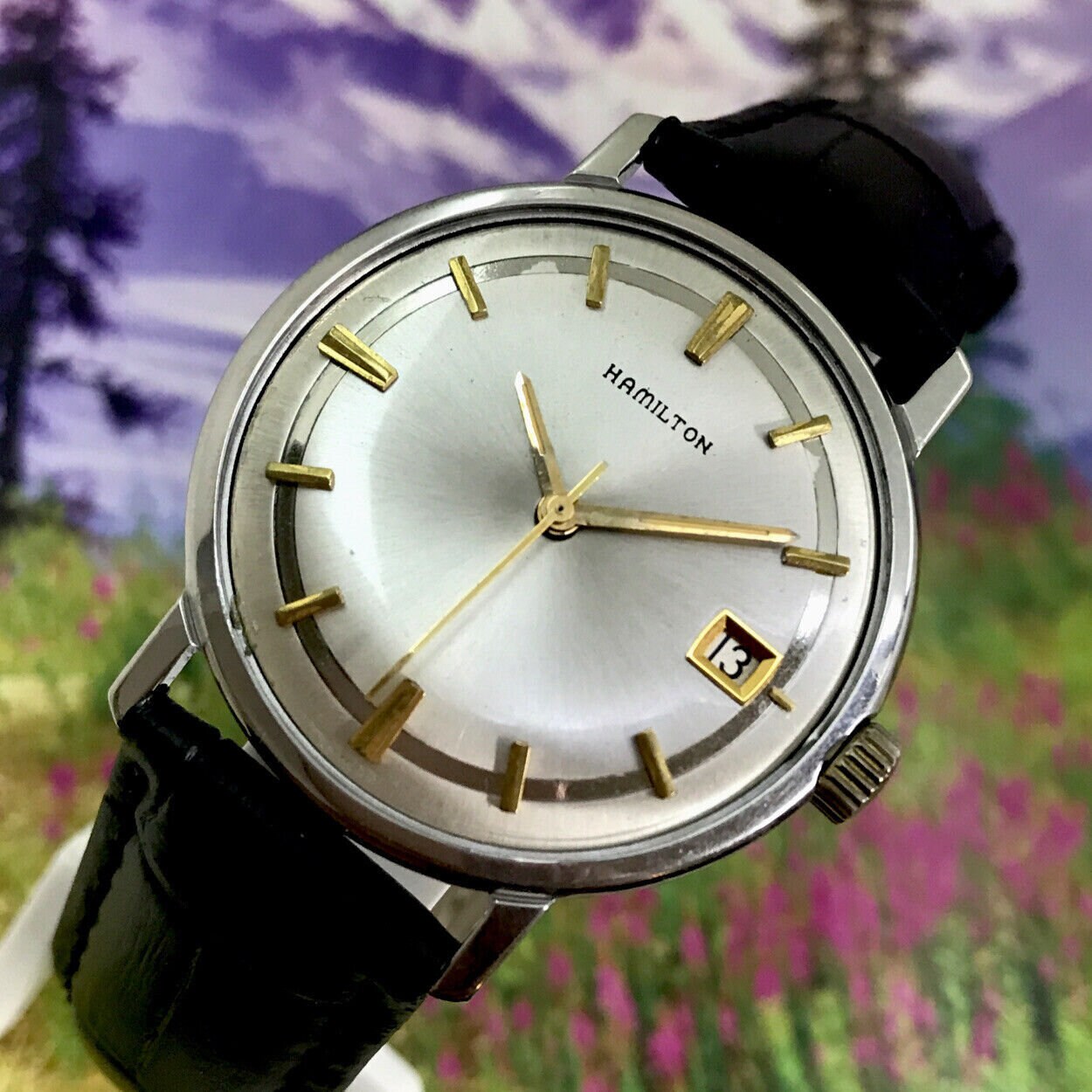 Hamilton manual wind sale