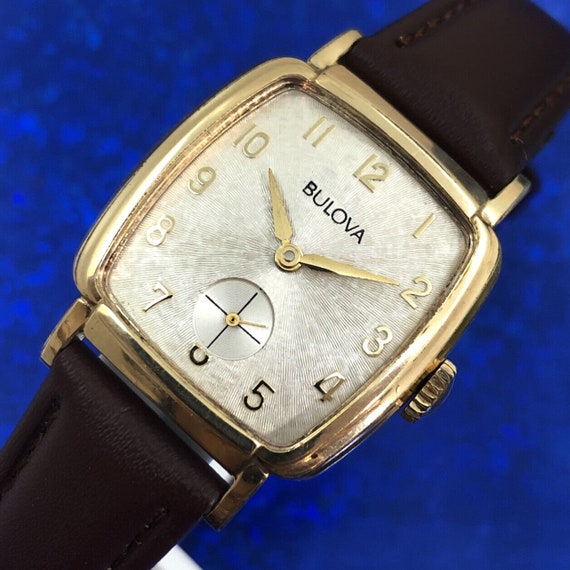 Vintage bulova watches & 1960 clearance