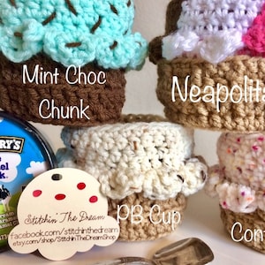 Pint Ice Cream Cozies