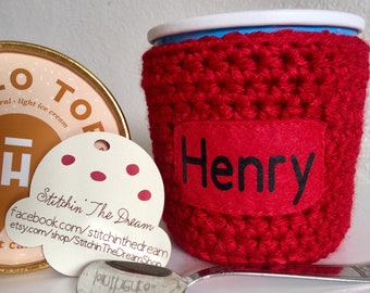 Personalized Ice Cream Cozy