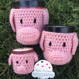 Piggy Ice Cream Cozy