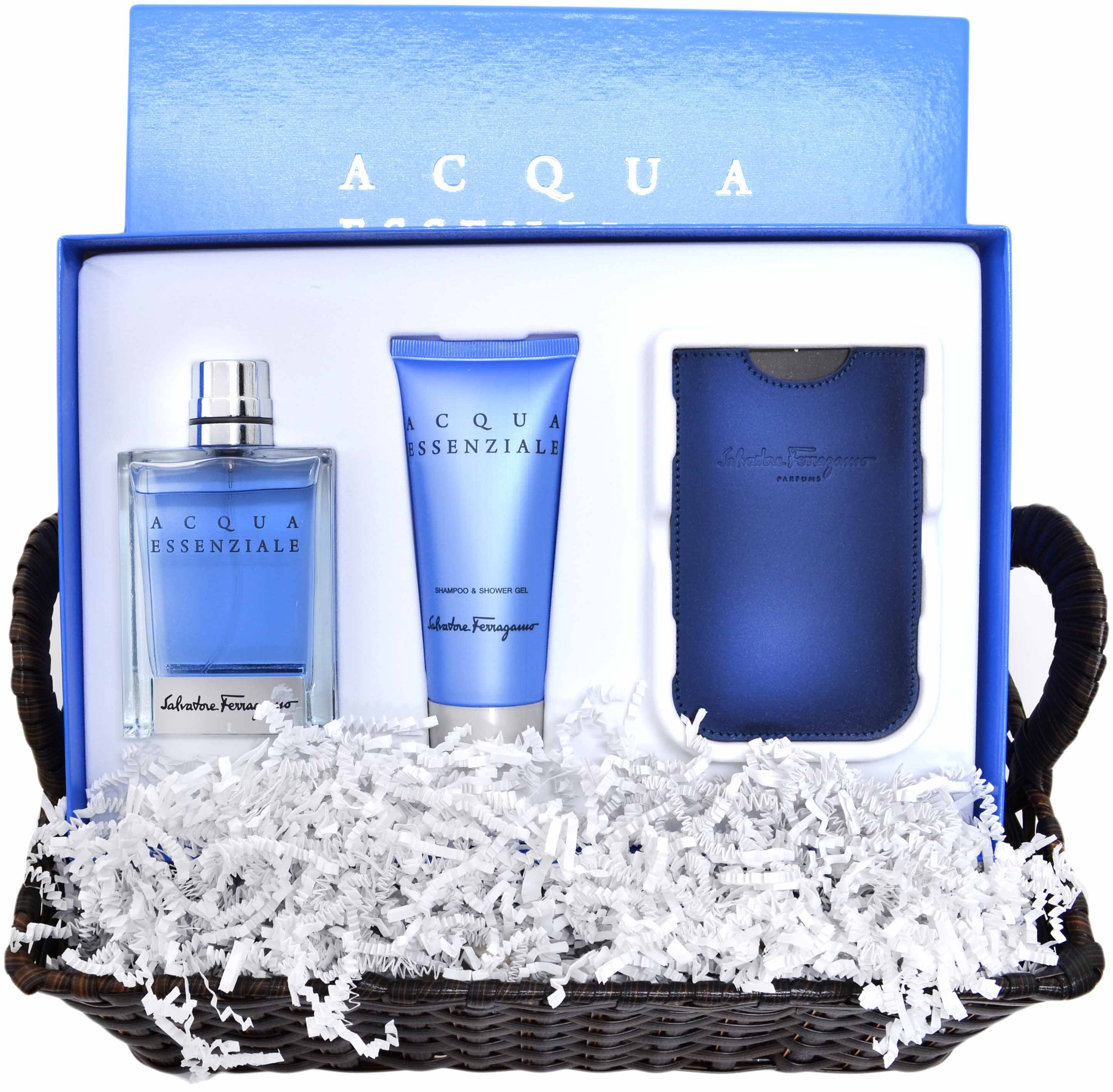 salvatore ferragamo acqua essenziale gift set