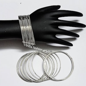 24 pieces Bangles/Indian Bangles/Regular Wear Bangles/Oxidized Bangles
