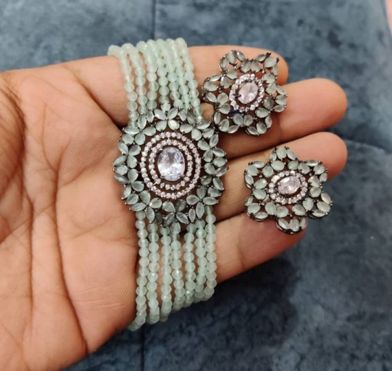 Colour beads shop jewellery