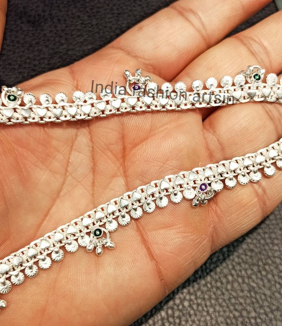 Anklets Payal Handmade Desi Indian Anklets Feet Bracelet ankle