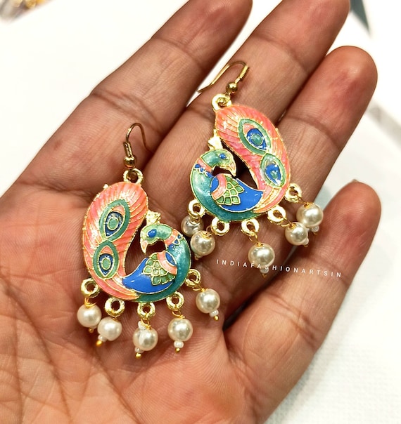 Blink23 | Handmade quilling earrings