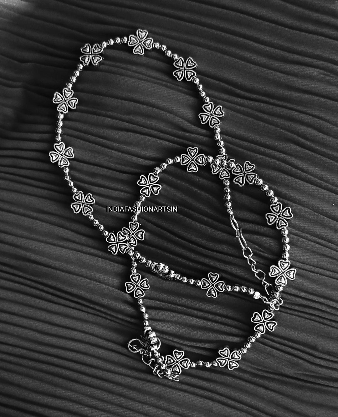 Anklets for Women/oxidized Anklets Feet Bracelet/ankle Chain/handmade