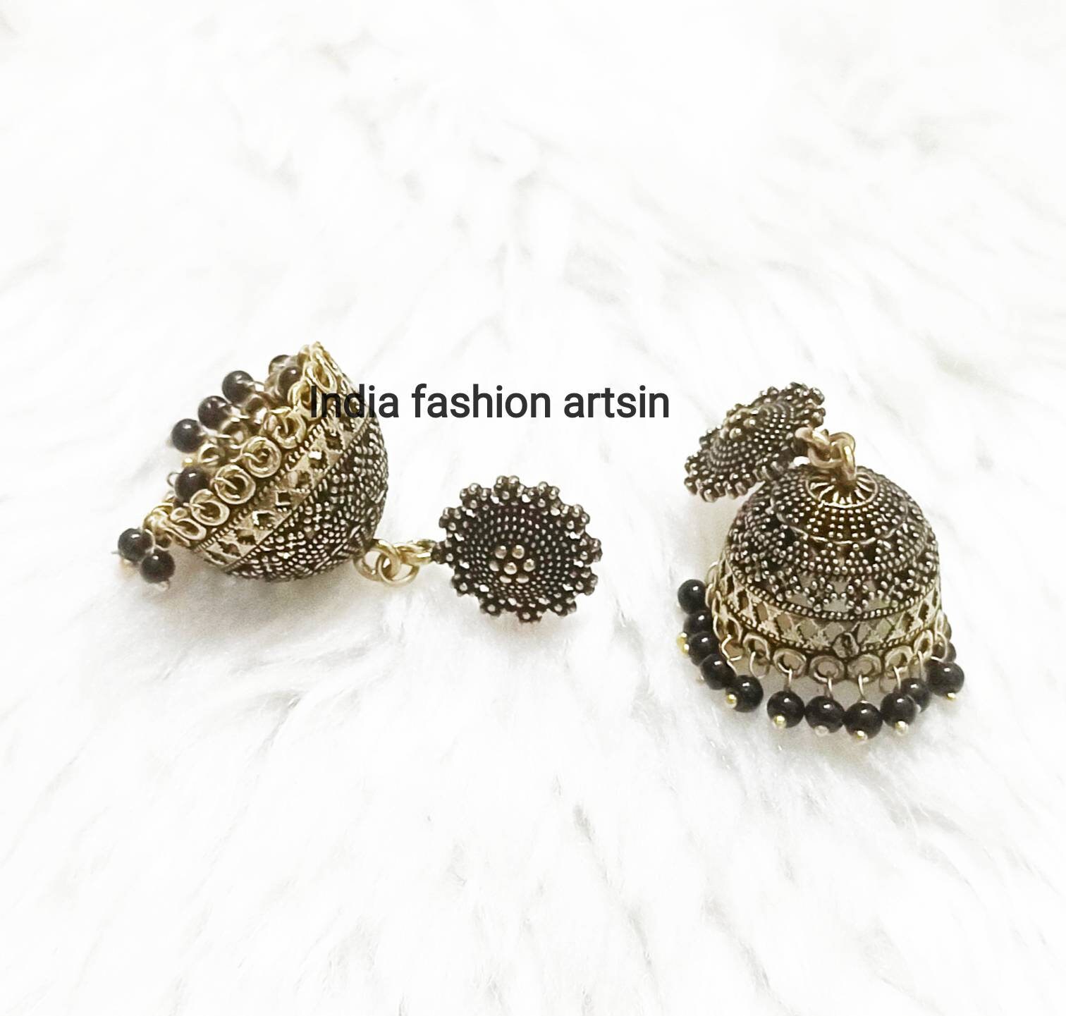 Gold jhumka shop under 20000