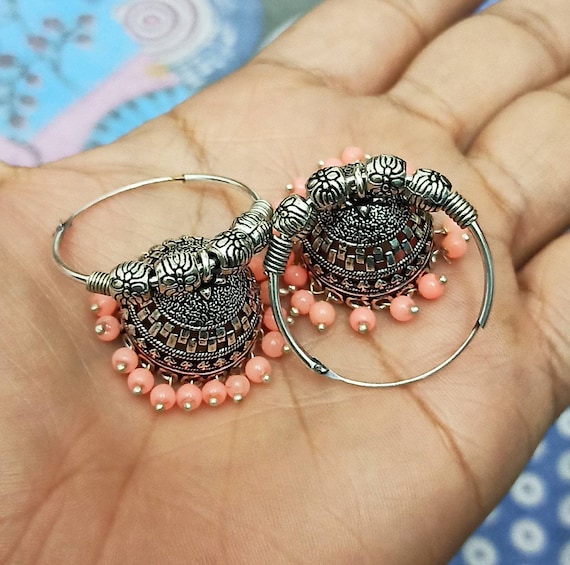 Jhumka colour sale