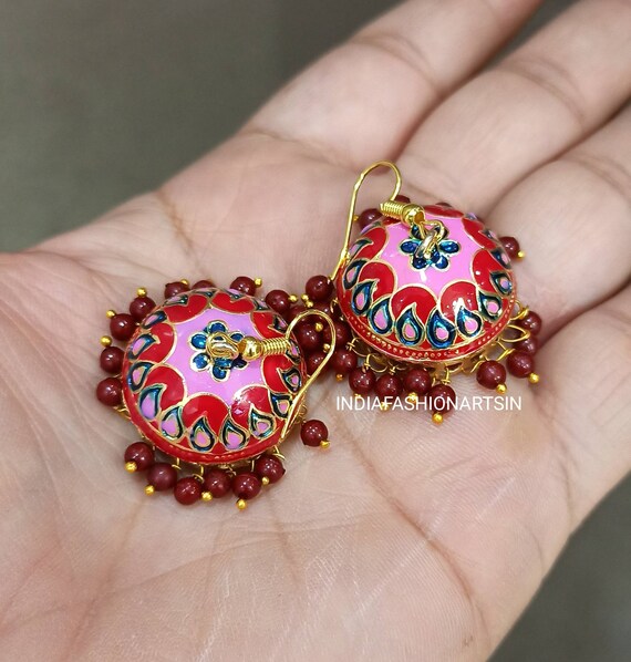 Handmade fashion deals earrings