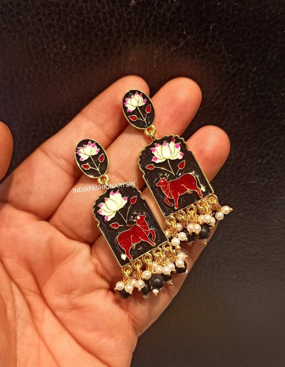 Latest handmade earrings sale