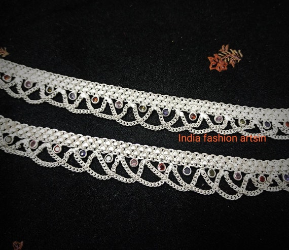 Handmade payal design deals