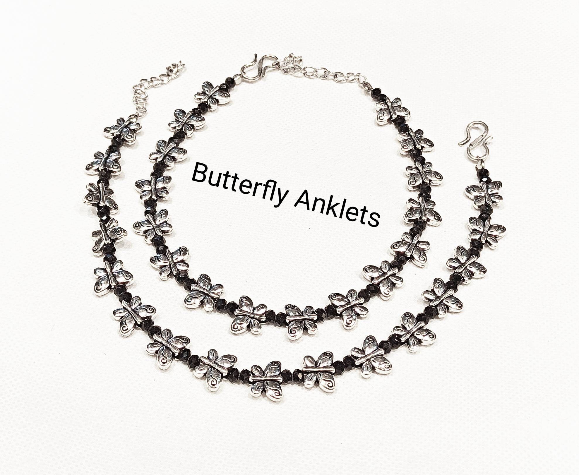 Crystal anklets 2024 online shopping