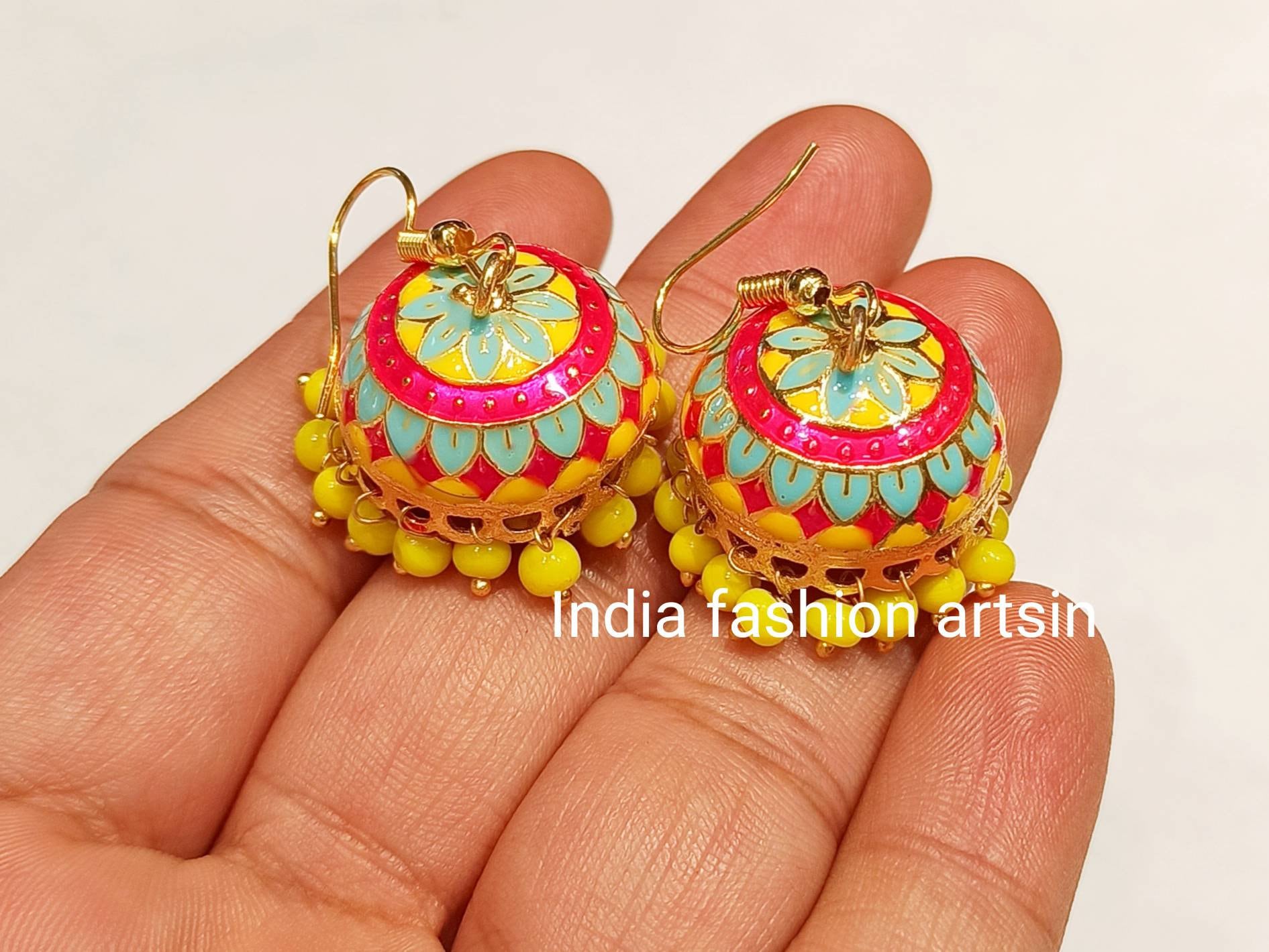 Details more than 168 quilling paper jhumka earring designs best