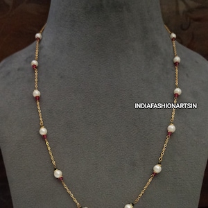 New arrival Gold Plated Traditional Chain Handmade Party wear Chain Indian Fashion Chain 12&quot;Inches long Chain Necklace for women gifts