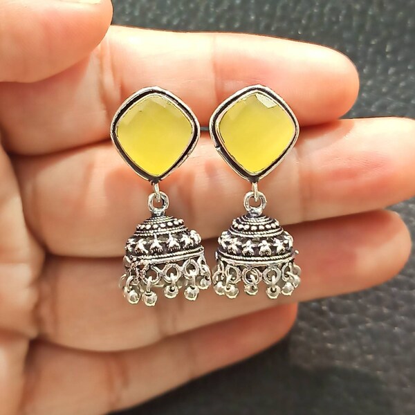 Jhumka Earrings Etsy