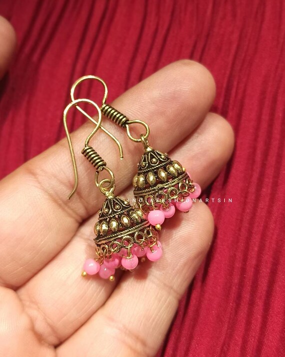 Jhumkas earrings deals