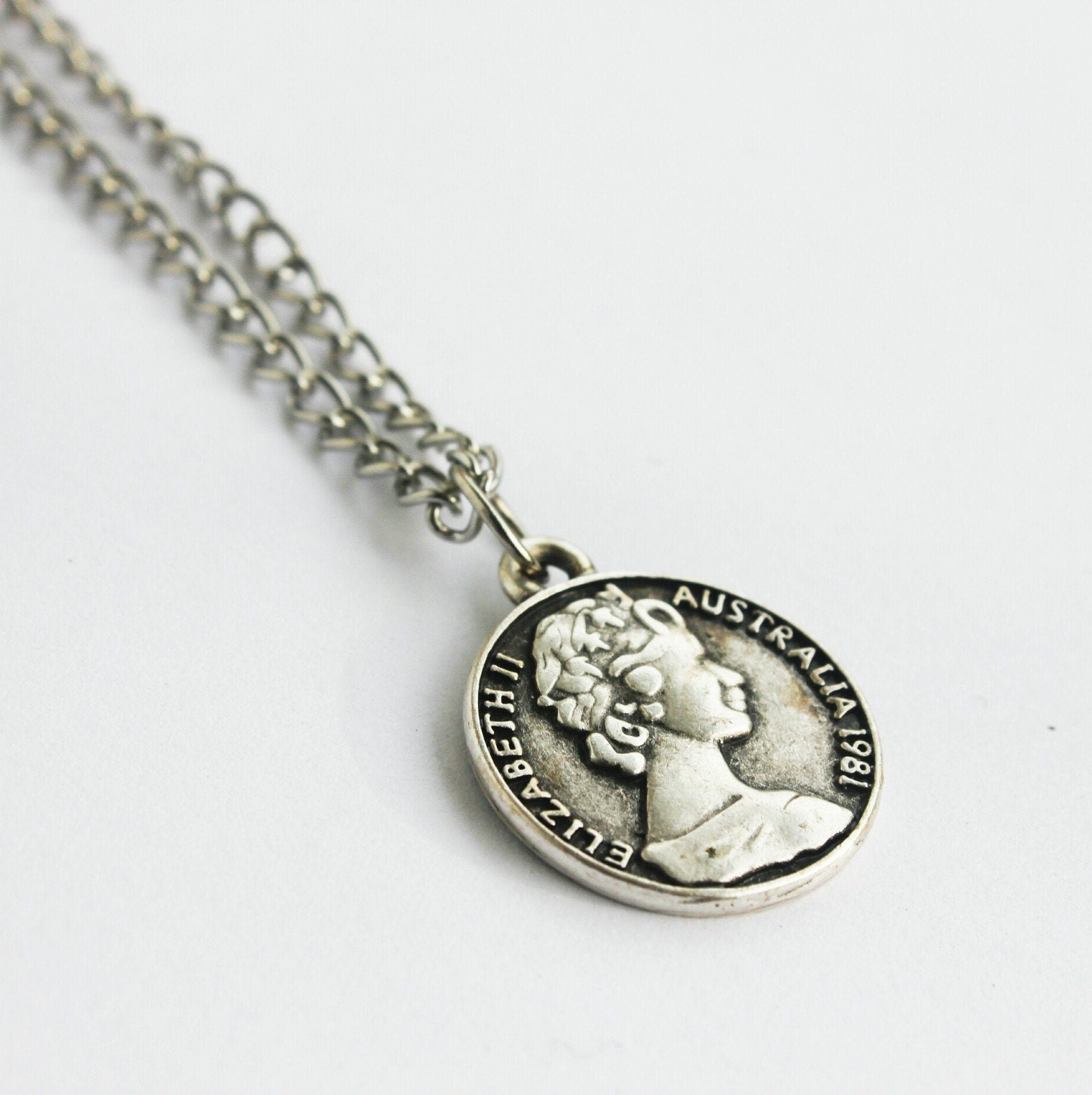 Queen Elizabeth Medallion / Elizabeth II Australia 1981