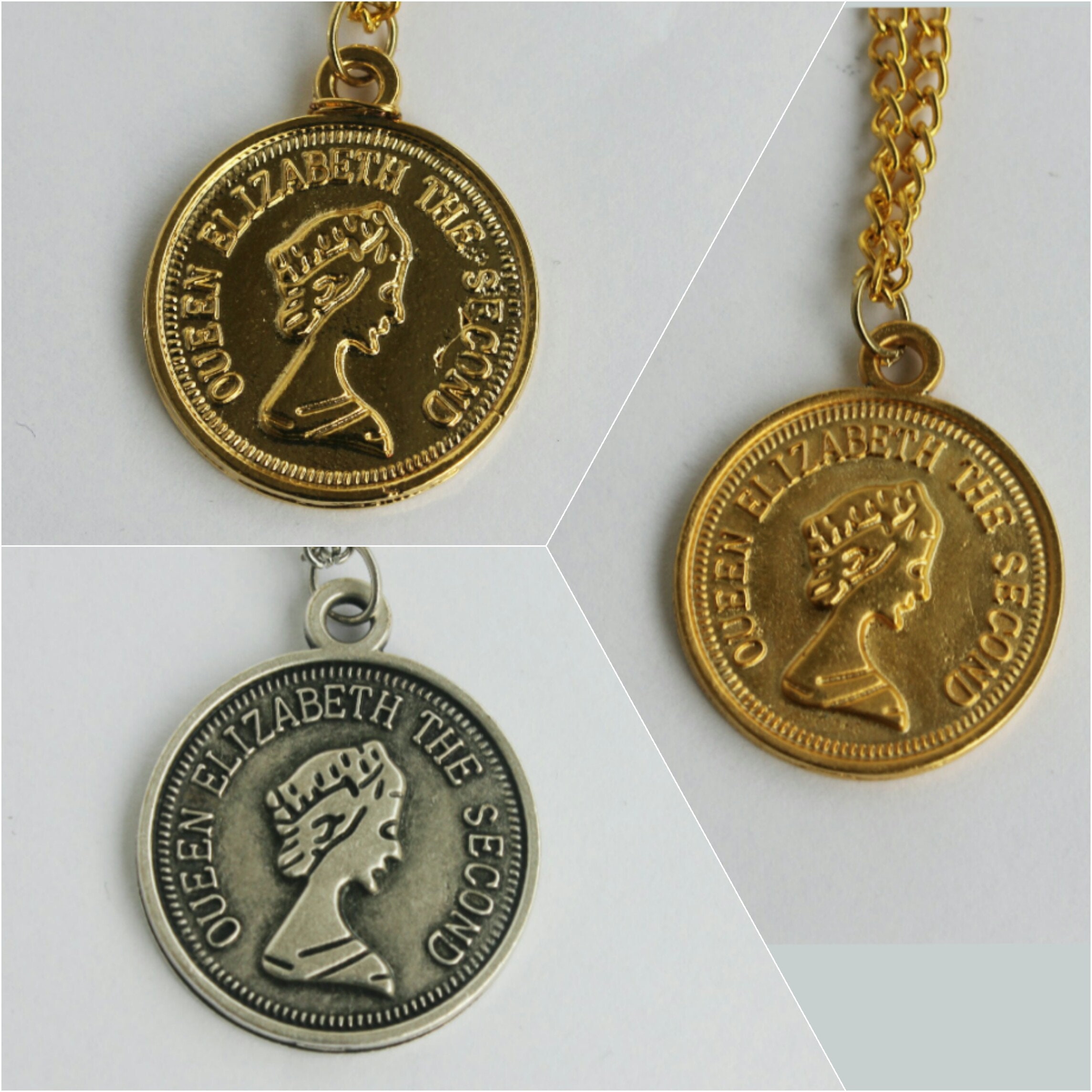 Queen Elizabeth Medallion Elizabeth II Australia 1981
