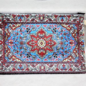 Diseño étnico Cartera Moneda Bolsa Bolsa de regalo Embalaje Bolsa cosmética Llavero Cremallera Clutch hecho a mano Alfombra Boho Tribal Hippie Unisex
