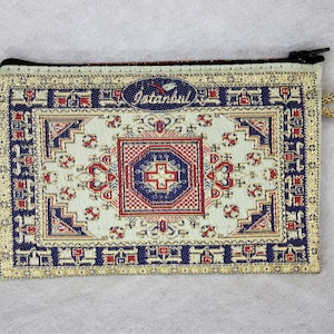 Face Mask Case Ethnic Storage Bag Wallet Coin Purse Pouch Gift Packaging Cosmetic Bag Keychain Zippered Handbag