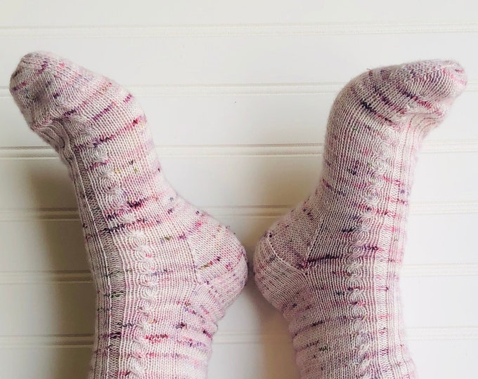 Tenderness Socks Digital Knitting Pattern