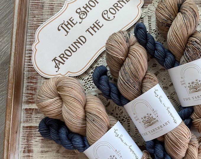 Shop Around the Corner Sock Yarn Club - March 2025