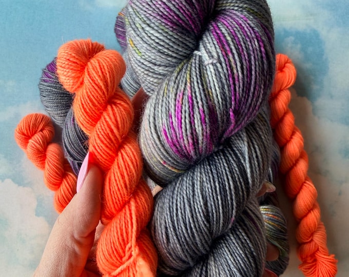 Astrophage sock set - Project Hail Mary collection