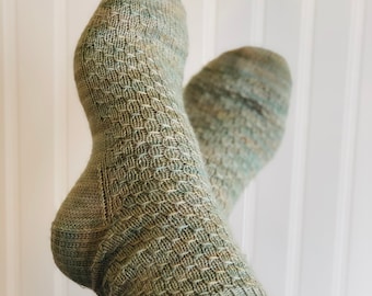 Frances Socks Digital Knitting Pattern